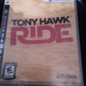Tony Hawks PS3 RIDE Game